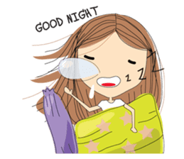 Mera (Eng ver.) sticker #1480076