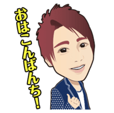 Da-iCE official stamp sticker #1480171