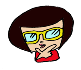 Okappa's volume on negatives sticker. sticker #1480465