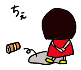 Okappa's volume on negatives sticker. sticker #1480470