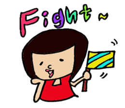 Okappa's volume on negatives sticker. sticker #1480477