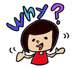 Okappa's volume on negatives sticker. sticker #1480478