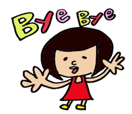 Okappa's volume on negatives sticker. sticker #1480479