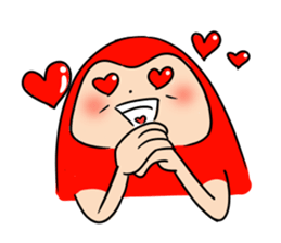 Daruma father sticker #1480554