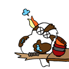 Happy bird Kookaburra 2 sticker #1480648