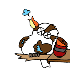 Happy bird Kookaburra 2 sticker #1480648