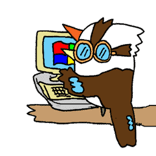 Happy bird Kookaburra 2 sticker #1480670