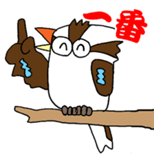 Happy bird Kookaburra 2 sticker #1480674