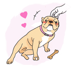 French Bulldog in the house part2 sticker #1480881
