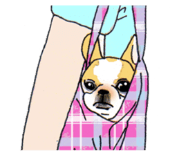 French Bulldog in the house part2 sticker #1480913