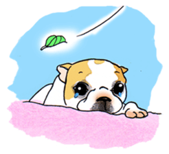 French Bulldog in the house part2 sticker #1480916