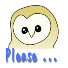 Barn Owl & Snowy Owl sticker #1481018