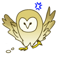 Barn Owl & Snowy Owl sticker #1481028