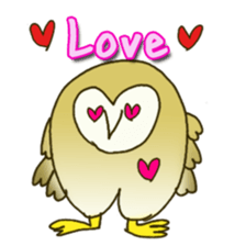 Barn Owl & Snowy Owl sticker #1481032