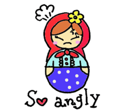 soliloquy of ryosika-mam sticker #1481161