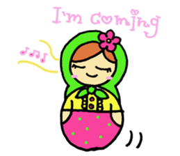 soliloquy of ryosika-mam sticker #1481164