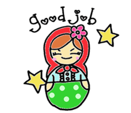 soliloquy of ryosika-mam sticker #1481168