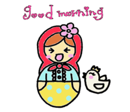 soliloquy of ryosika-mam sticker #1481169