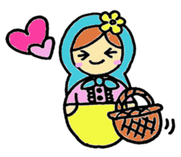 soliloquy of ryosika-mam sticker #1481172