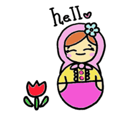 soliloquy of ryosika-mam sticker #1481173