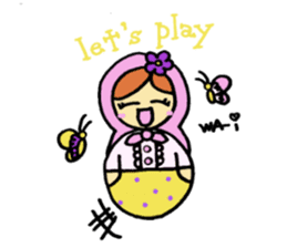 soliloquy of ryosika-mam sticker #1481176