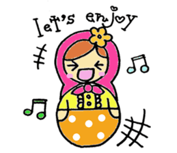 soliloquy of ryosika-mam sticker #1481177