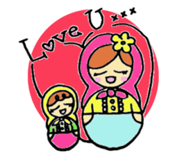 soliloquy of ryosika-mam sticker #1481178