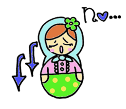 soliloquy of ryosika-mam sticker #1481180