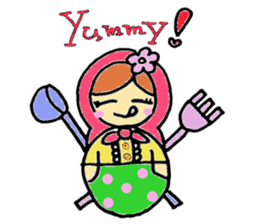 soliloquy of ryosika-mam sticker #1481183