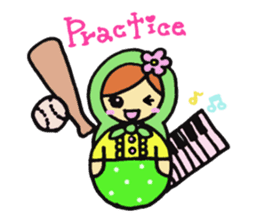 soliloquy of ryosika-mam sticker #1481185