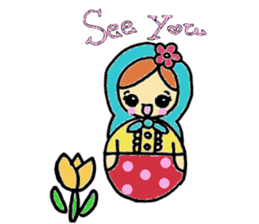 soliloquy of ryosika-mam sticker #1481187