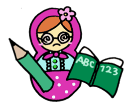 soliloquy of ryosika-mam sticker #1481190