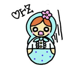 soliloquy of ryosika-mam sticker #1481193