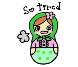 soliloquy of ryosika-mam sticker #1481195