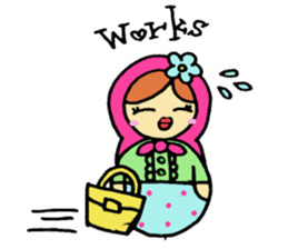 soliloquy of ryosika-mam sticker #1481196