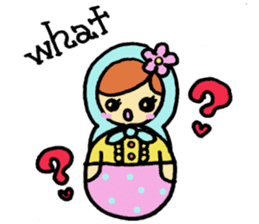 soliloquy of ryosika-mam sticker #1481198