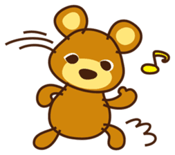 Charlie Koeman Bear sticker #1481280