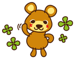 Charlie Koeman Bear sticker #1481282