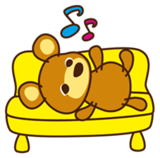 Charlie Koeman Bear sticker #1481283