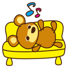 Charlie Koeman Bear sticker #1481283