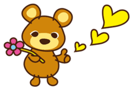 Charlie Koeman Bear sticker #1481287