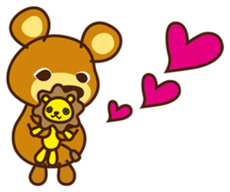 Charlie Koeman Bear sticker #1481288