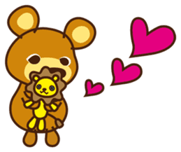 Charlie Koeman Bear sticker #1481288