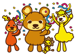 Charlie Koeman Bear sticker #1481290