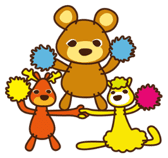 Charlie Koeman Bear sticker #1481291