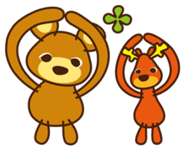 Charlie Koeman Bear sticker #1481292