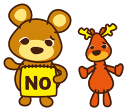 Charlie Koeman Bear sticker #1481293