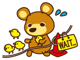 Charlie Koeman Bear sticker #1481294