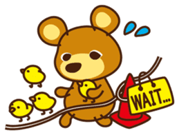 Charlie Koeman Bear sticker #1481294