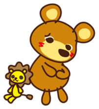 Charlie Koeman Bear sticker #1481297